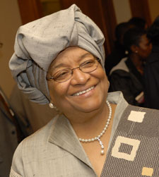 Ellen Johnson Sirleaf