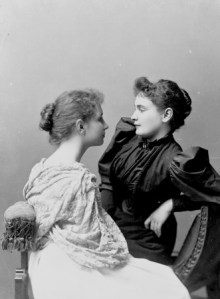 Helen Keller et Anne Sullivan