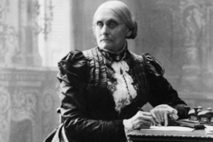 Susan B Anthony