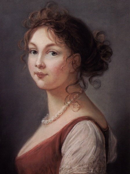 Louise de Prusse par Elisabeth Vigée-Lebrun