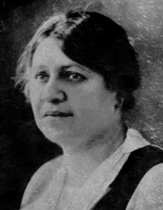 Photographie en noir et blanc de Suzanne Buisson