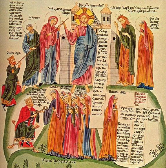 Herrade de Landsberg