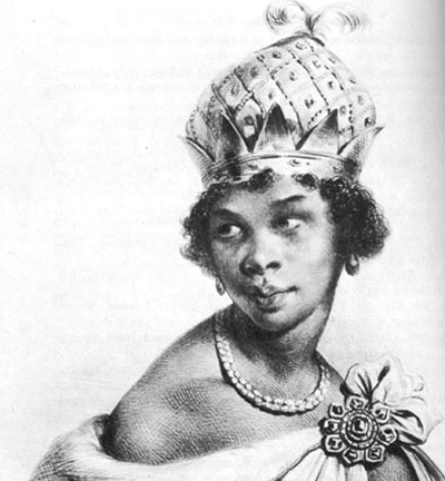 Reine Nzinga Mbande (Angola)