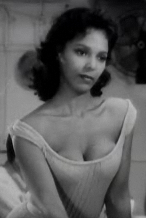 Photographie en noir et blanc de Dorothy Dandridge