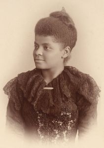 Portrait d'Ida B Wells
