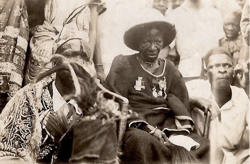 Ngalifourou, souveraine du royaume Téké