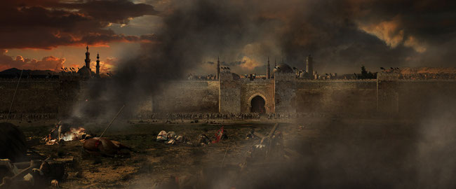 Bataille de Mansourah