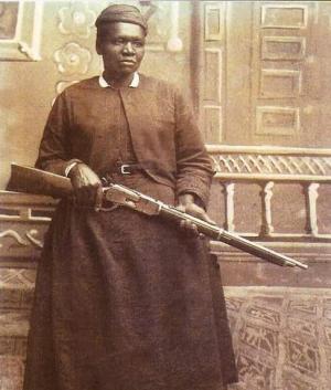 Mary Fields, "Stagecoach Mary"