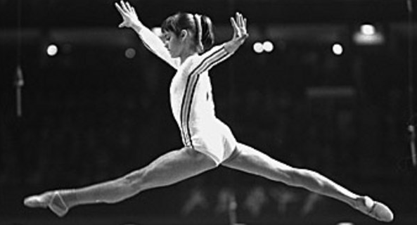 Nadia Comaneci