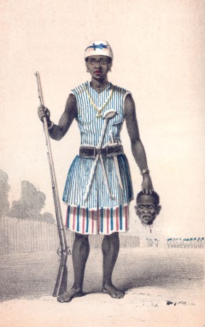 Seh-Dong-Hong-Beh, "Amazone" du Dahomey