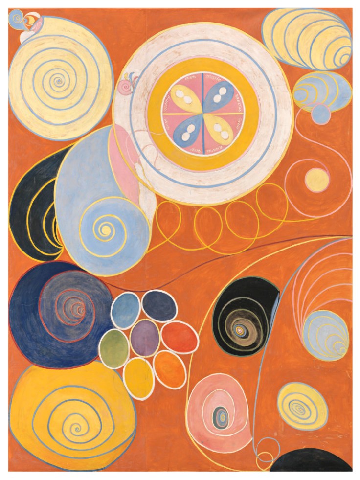 De tio största - 1907 - Hilma af Klint