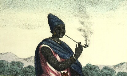 Ndaté Yalla Mbodj, reine du Waalo (Sénégal)