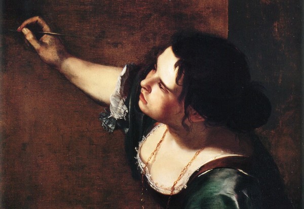 Vignette - Autoportrait en allégorie de la peinture - Artemisia Gentileschi