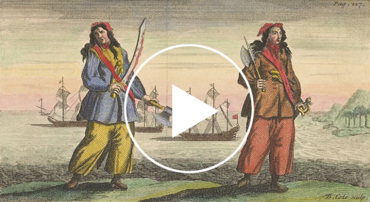 Mary Read et Anne Bonny