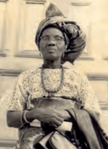 Funmilayo Ransome Kuti Funmilayo Ransome Kuti