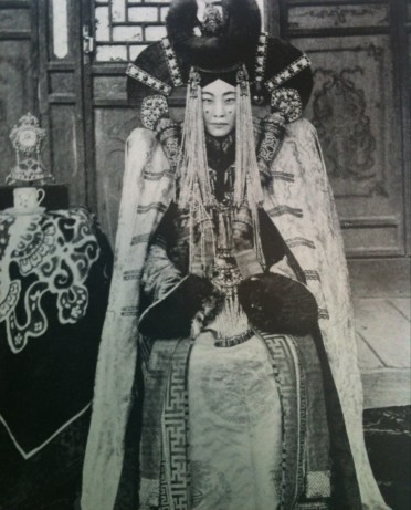 Femme noble mongole