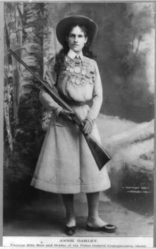 Annie Oakley en 1899