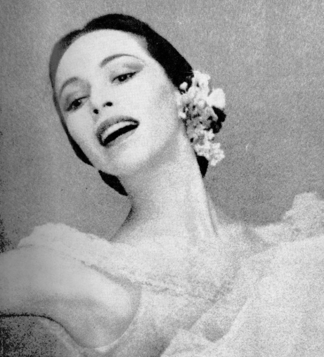 Maria Tallchief, danseuse étoile