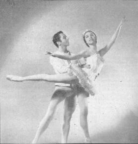 Maria Tallchief et Nicholas Magallanes dans Casse-Noisettes en 1954