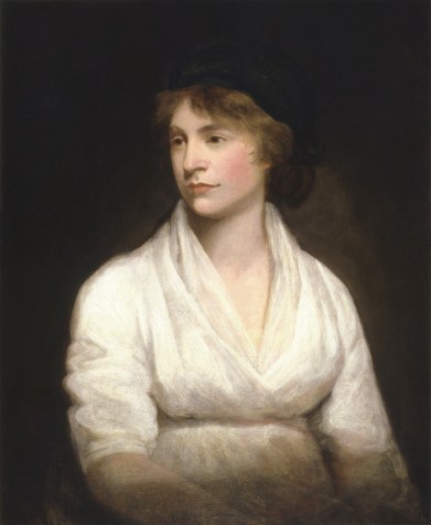 Mary Wollstonecraft (par John Opie)