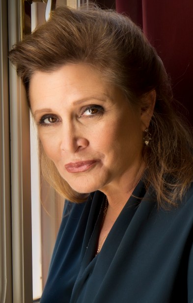 Carrie Fisher en 2013