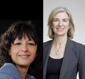 Emmanuelle Charpentier et Jennifer Doudna