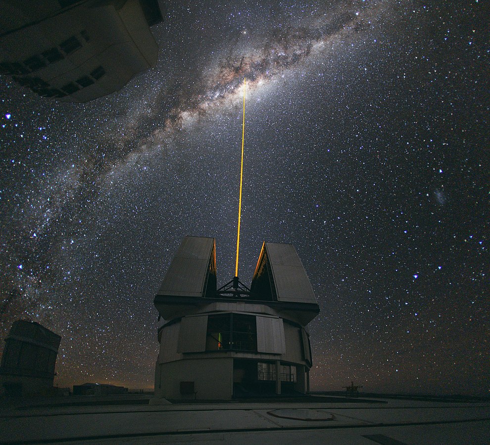 VLT, désert d'Atacama