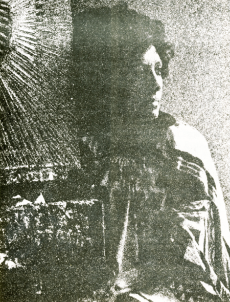 Photographie en noir et blanc de Bertina Lopes