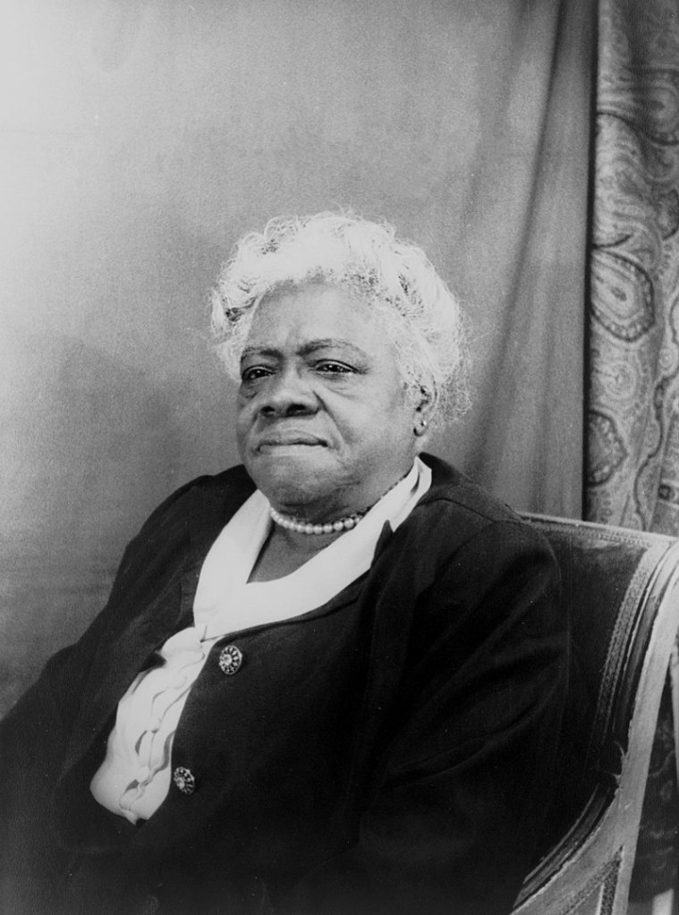 Portrait de Mary McLeod Bethune