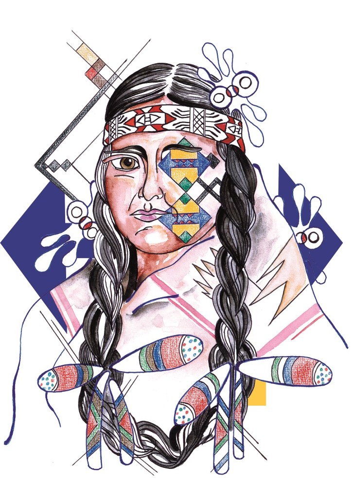 Dessin de Mary Sully